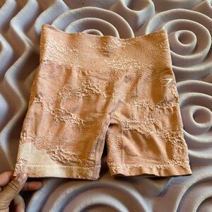 Gymshark Compression Shorts Size XS Coral Pink